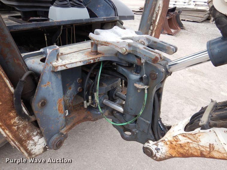 image for item JH9742 2005 Terex 760B  backhoe