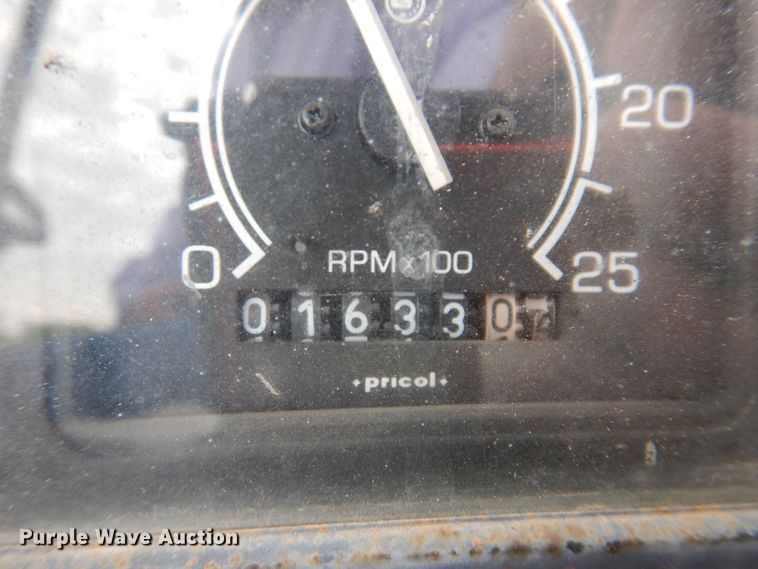 image for item JH9742 2005 Terex 760B  backhoe