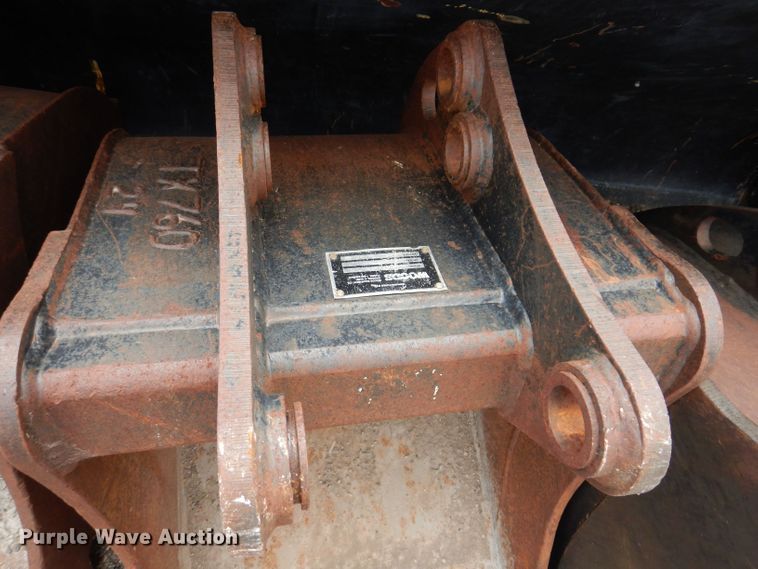 image for item JH9742 2005 Terex 760B  backhoe