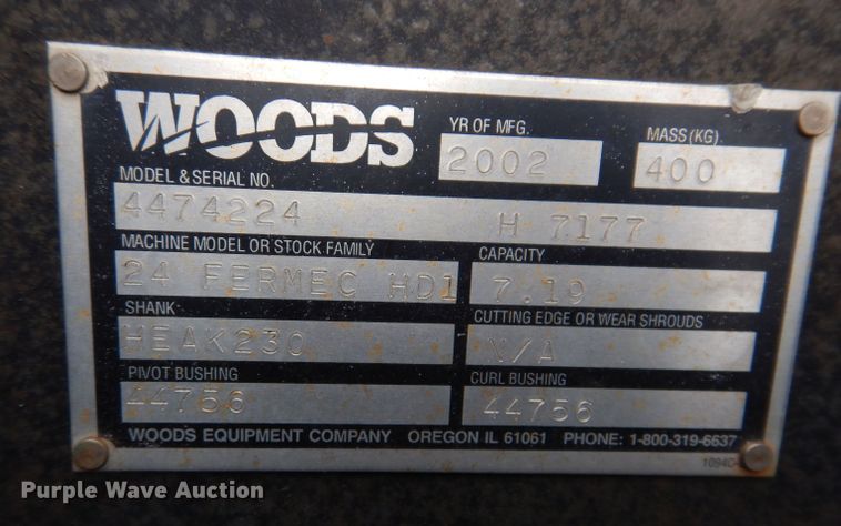 image for item JH9742 2005 Terex 760B  backhoe