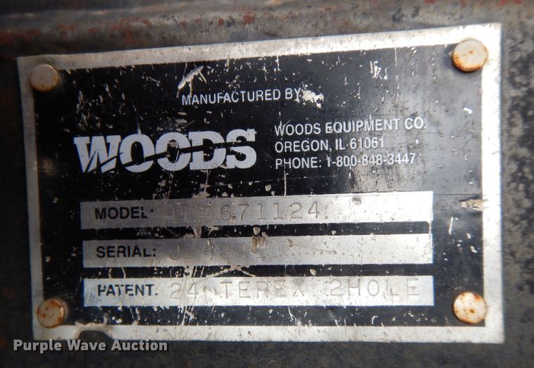 image for item JH9742 2005 Terex 760B  backhoe