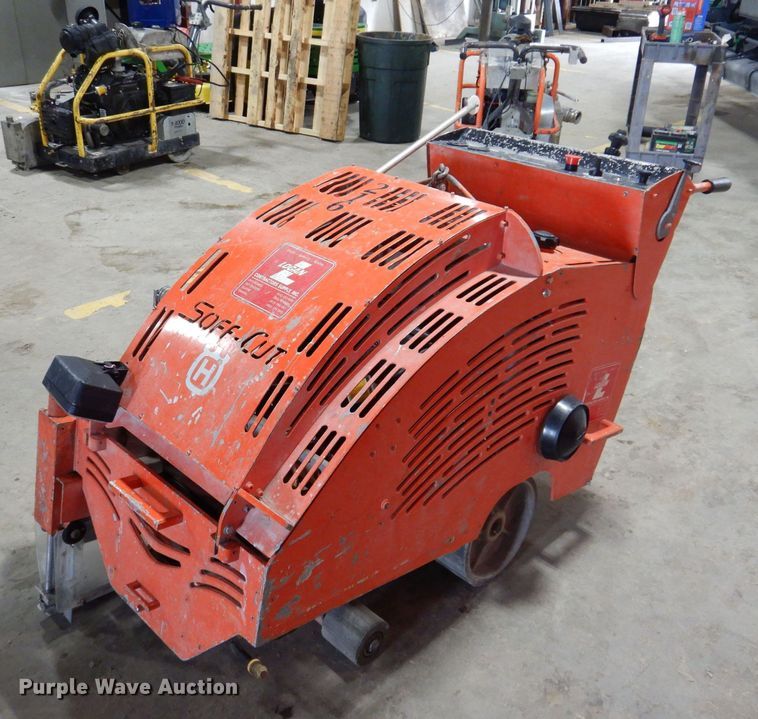image for item JH9743 Husqvarna Soff-Cut 5000  concrete saw