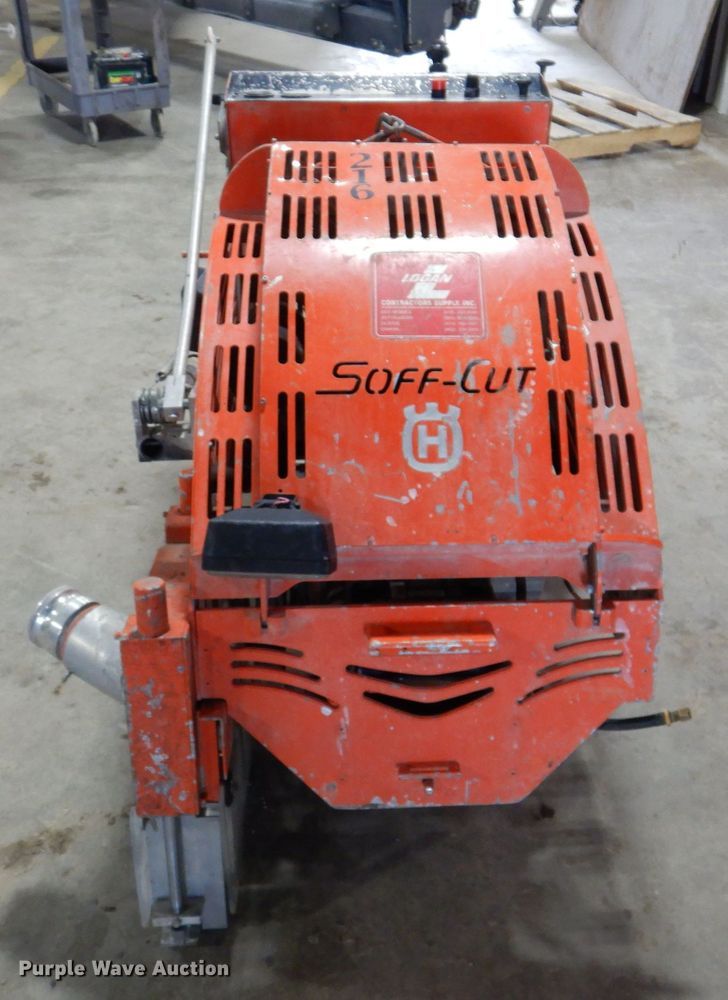 image for item JH9743 Husqvarna Soff-Cut 5000  concrete saw