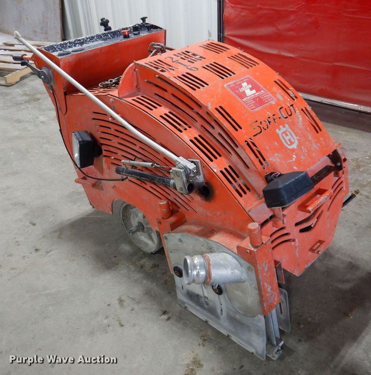 image for item JH9743 Husqvarna Soff-Cut 5000  concrete saw