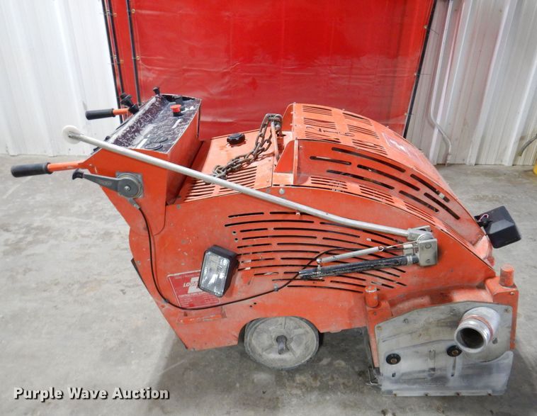 image for item JH9743 Husqvarna Soff-Cut 5000  concrete saw