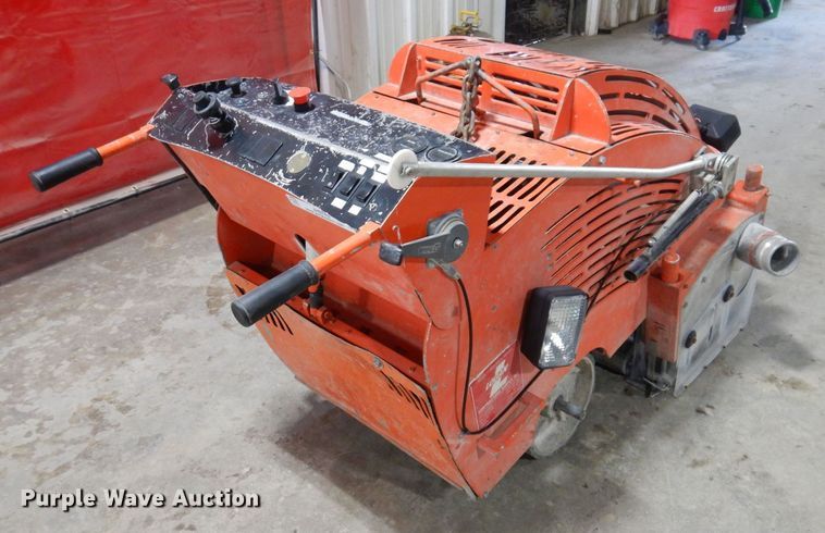 image for item JH9743 Husqvarna Soff-Cut 5000  concrete saw