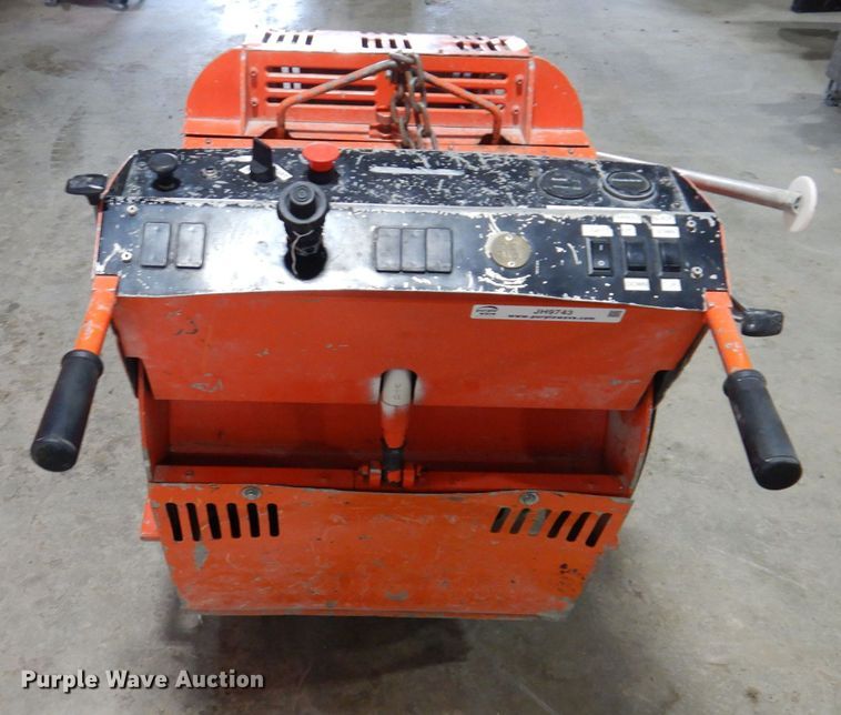 image for item JH9743 Husqvarna Soff-Cut 5000  concrete saw