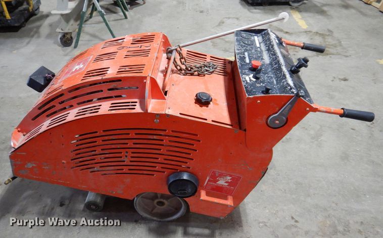 image for item JH9743 Husqvarna Soff-Cut 5000  concrete saw