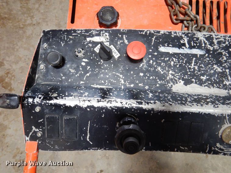 image for item JH9743 Husqvarna Soff-Cut 5000  concrete saw