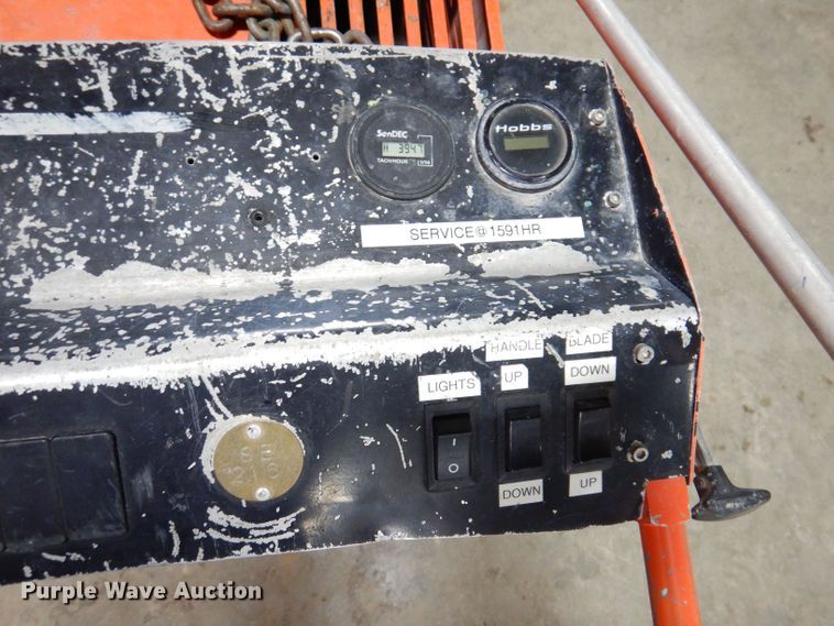 image for item JH9743 Husqvarna Soff-Cut 5000  concrete saw