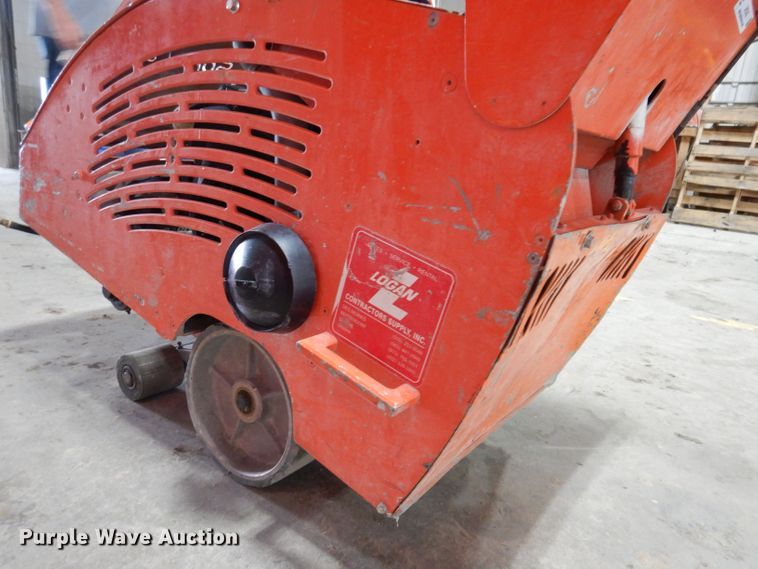 image for item JH9743 Husqvarna Soff-Cut 5000  concrete saw