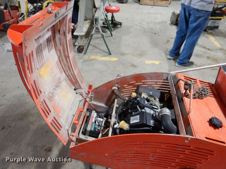 image for item JH9743 Husqvarna Soff-Cut 5000  concrete saw