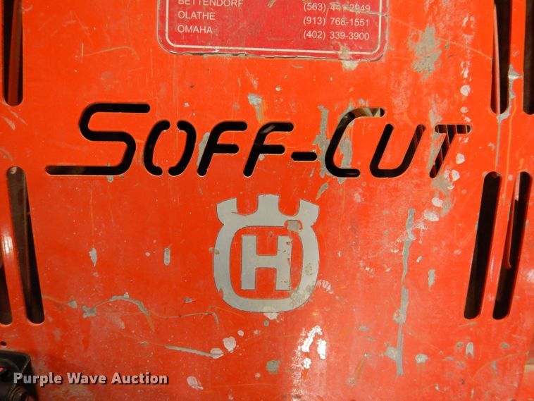 image for item JH9743 Husqvarna Soff-Cut 5000  concrete saw