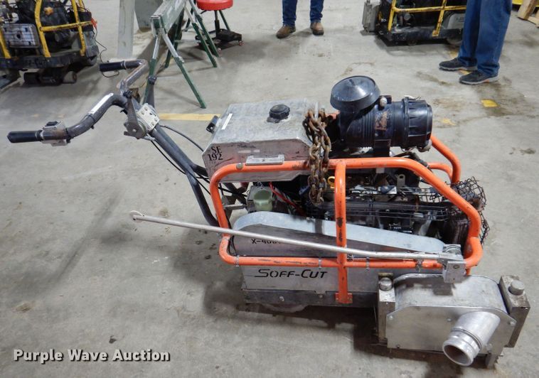 image for item JH9744 Soff-Cut X-4000  concrete saw