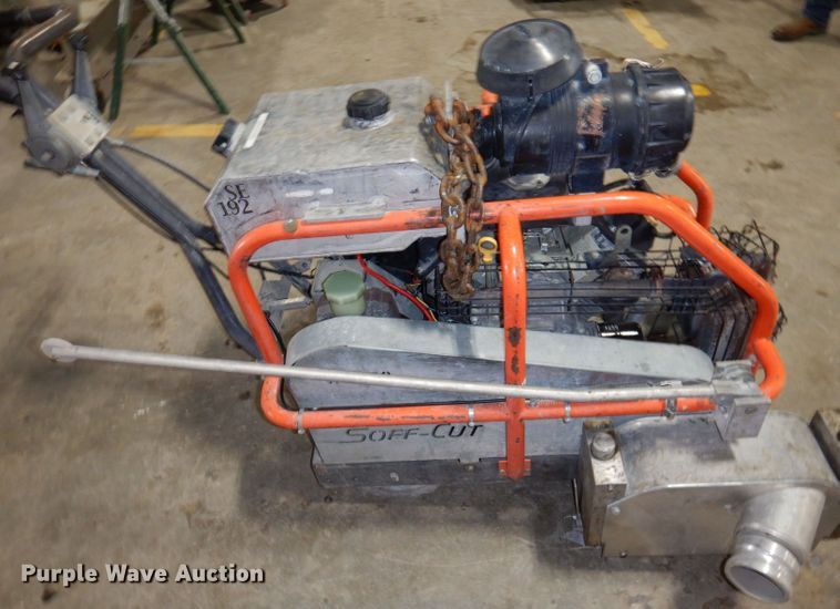 image for item JH9744 Soff-Cut X-4000  concrete saw