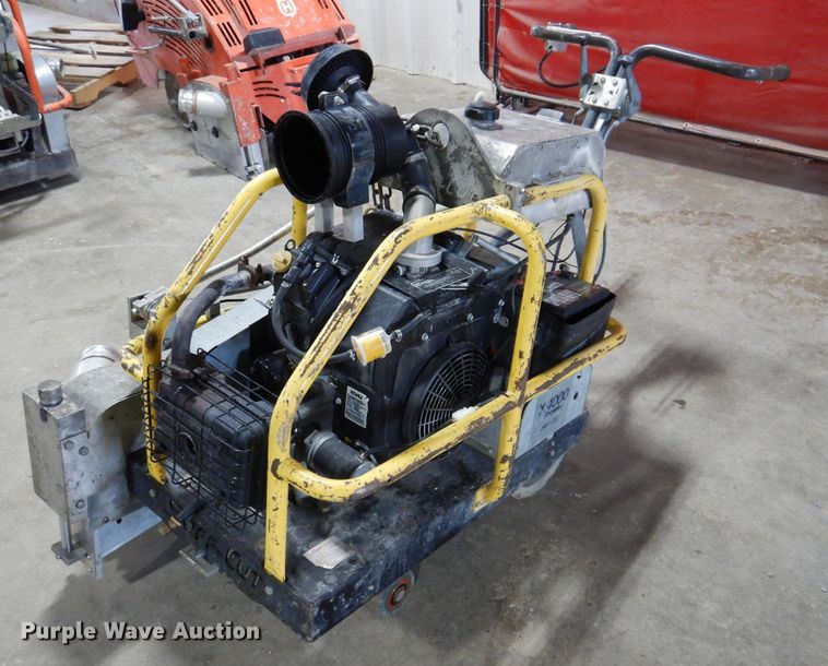 image for item JH9745 Husqvarna Soff-Cut X-4000 Prowler  concrete saw