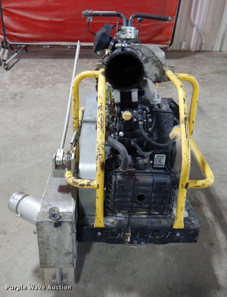 image for item JH9745 Husqvarna Soff-Cut X-4000 Prowler  concrete saw