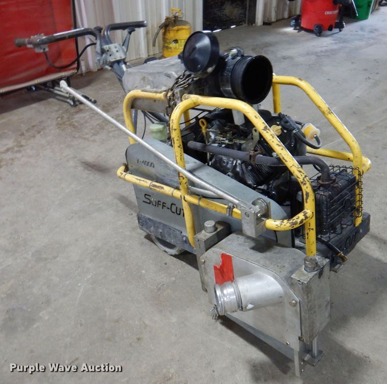 image for item JH9745 Husqvarna Soff-Cut X-4000 Prowler  concrete saw