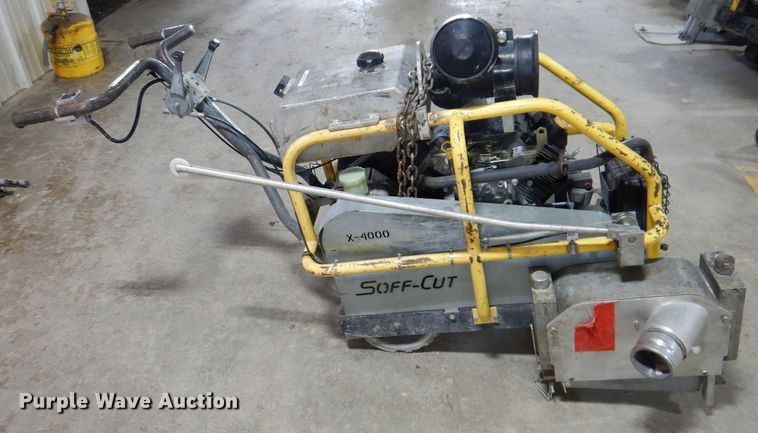 image for item JH9745 Husqvarna Soff-Cut X-4000 Prowler  concrete saw
