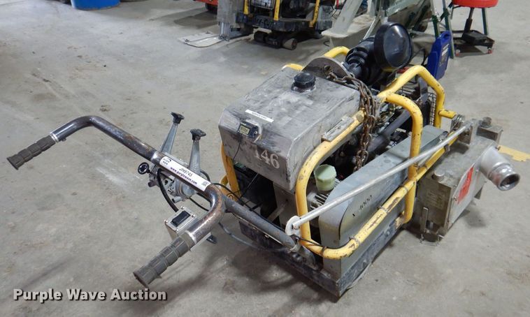 image for item JH9745 Husqvarna Soff-Cut X-4000 Prowler  concrete saw