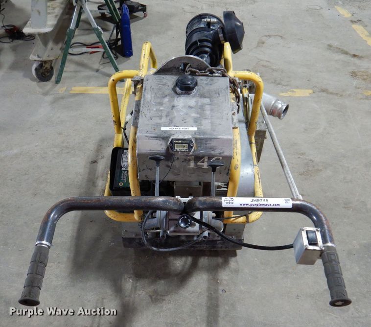 image for item JH9745 Husqvarna Soff-Cut X-4000 Prowler  concrete saw