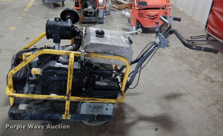 image for item JH9745 Husqvarna Soff-Cut X-4000 Prowler  concrete saw