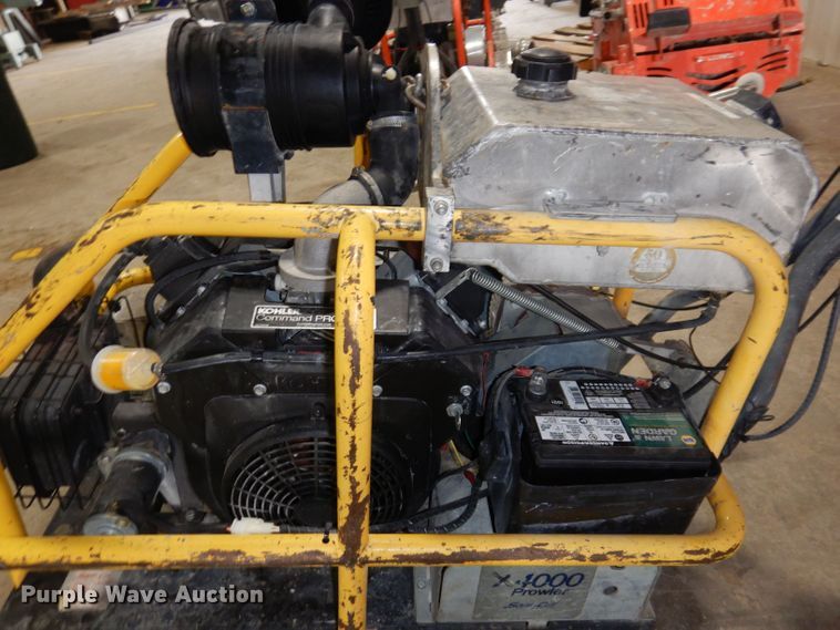 image for item JH9745 Husqvarna Soff-Cut X-4000 Prowler  concrete saw