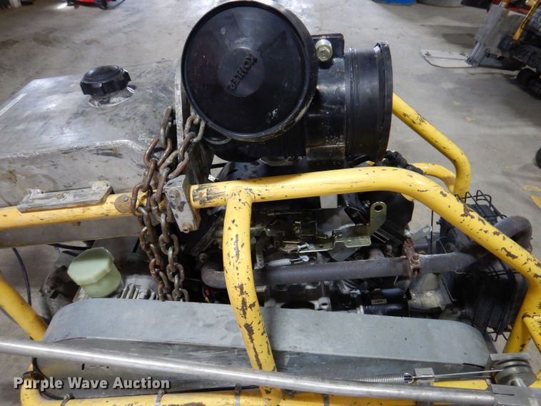 image for item JH9745 Husqvarna Soff-Cut X-4000 Prowler  concrete saw