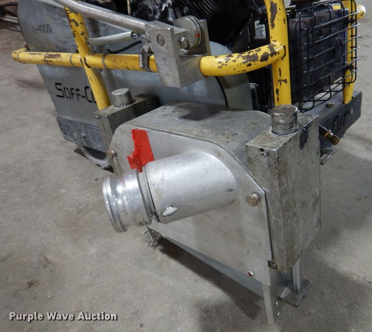 image for item JH9745 Husqvarna Soff-Cut X-4000 Prowler  concrete saw