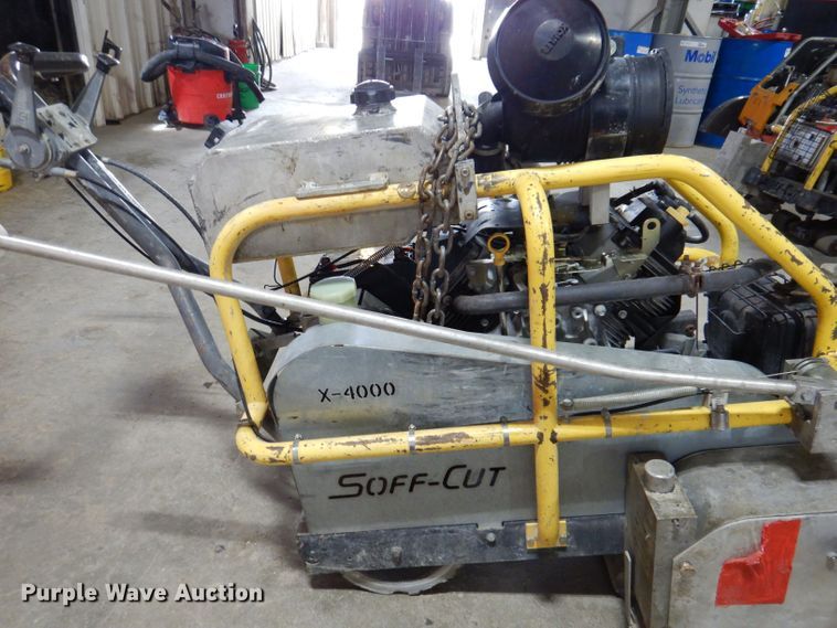 image for item JH9745 Husqvarna Soff-Cut X-4000 Prowler  concrete saw