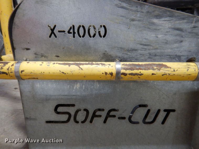 image for item JH9745 Husqvarna Soff-Cut X-4000 Prowler  concrete saw