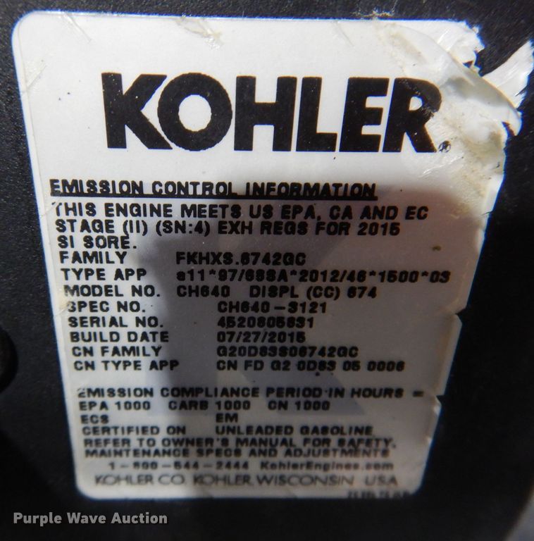 image for item JH9745 Husqvarna Soff-Cut X-4000 Prowler  concrete saw