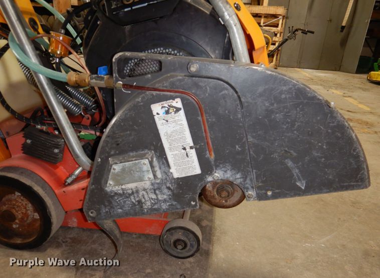 image for item JH9746 Husqvarna FS520  concrete saw