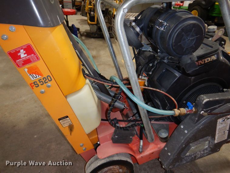 image for item JH9746 Husqvarna FS520  concrete saw