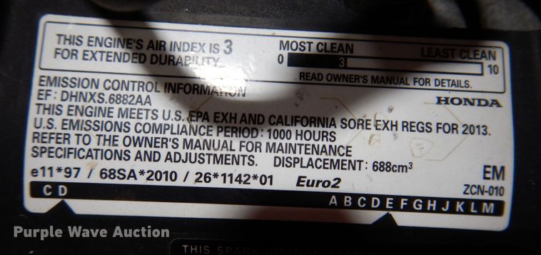 image for item JH9746 Husqvarna FS520  concrete saw