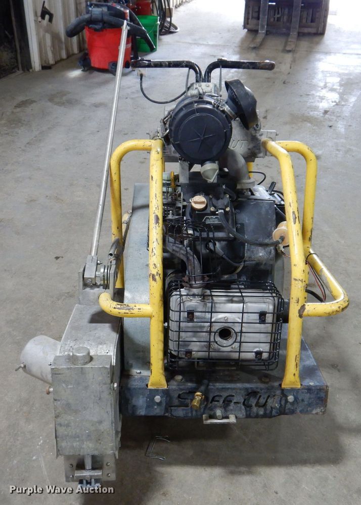 image for item JH9747 Soff-Cut X-4000 Prowler  concrete saw