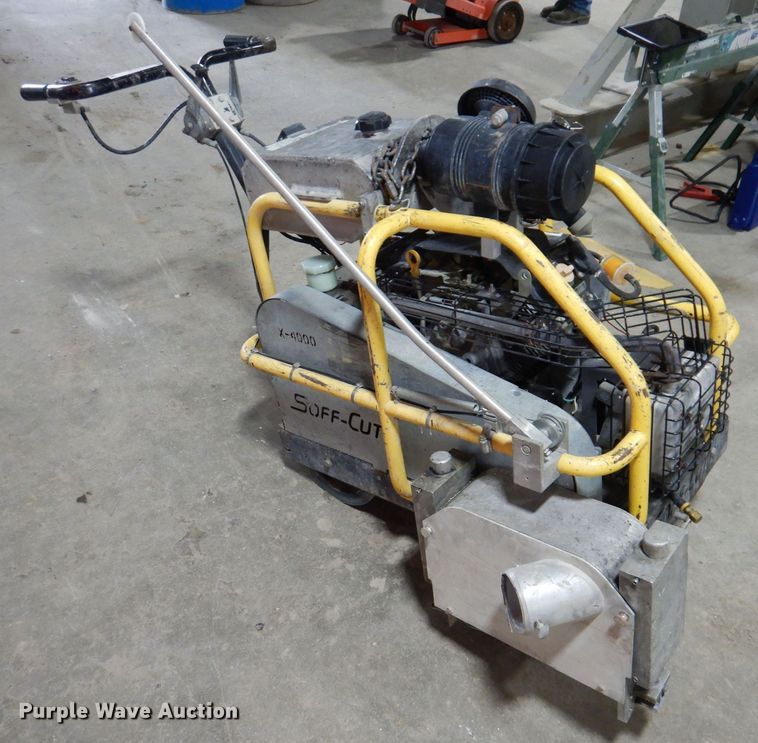 image for item JH9747 Soff-Cut X-4000 Prowler  concrete saw