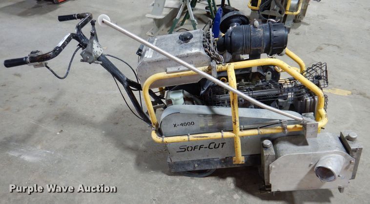 image for item JH9747 Soff-Cut X-4000 Prowler  concrete saw