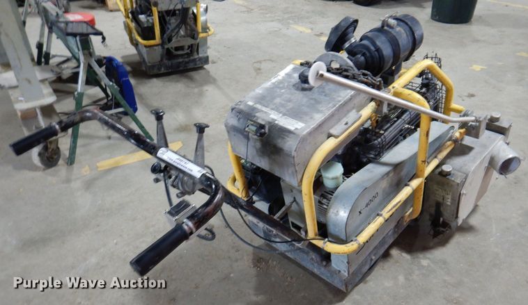 image for item JH9747 Soff-Cut X-4000 Prowler  concrete saw