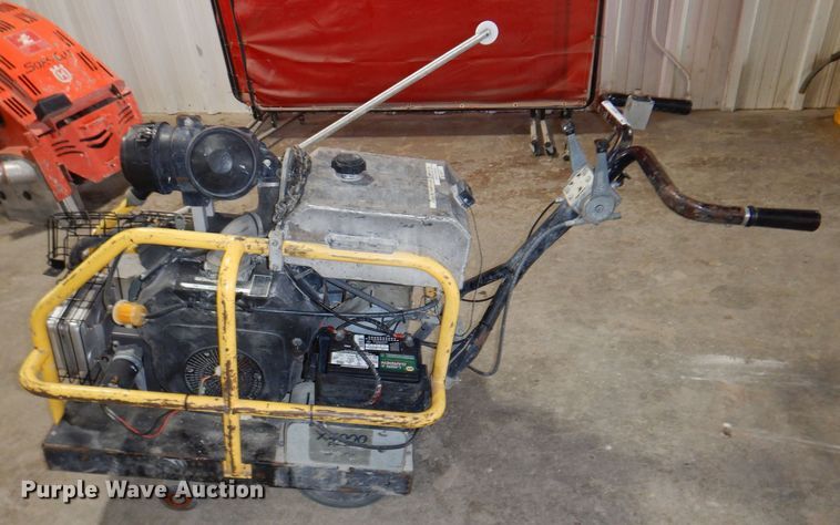 image for item JH9747 Soff-Cut X-4000 Prowler  concrete saw