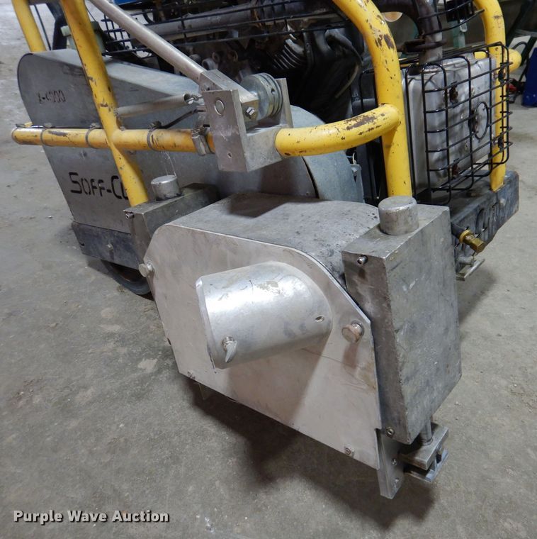 image for item JH9747 Soff-Cut X-4000 Prowler  concrete saw