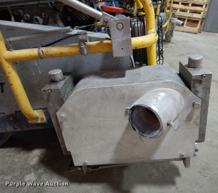 image for item JH9747 Soff-Cut X-4000 Prowler  concrete saw