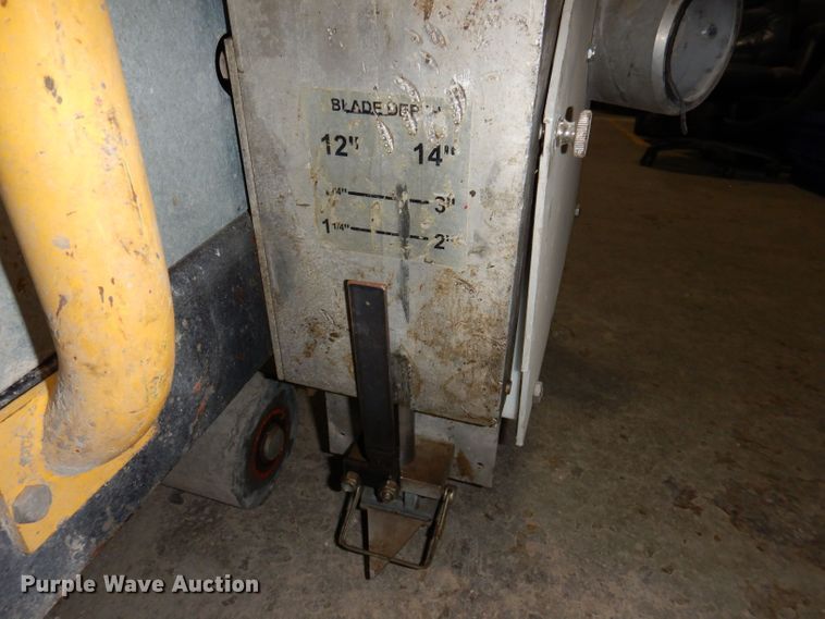 image for item JH9747 Soff-Cut X-4000 Prowler  concrete saw