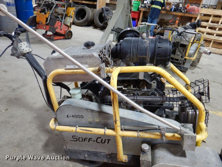 image for item JH9747 Soff-Cut X-4000 Prowler  concrete saw