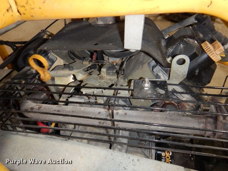 image for item JH9747 Soff-Cut X-4000 Prowler  concrete saw