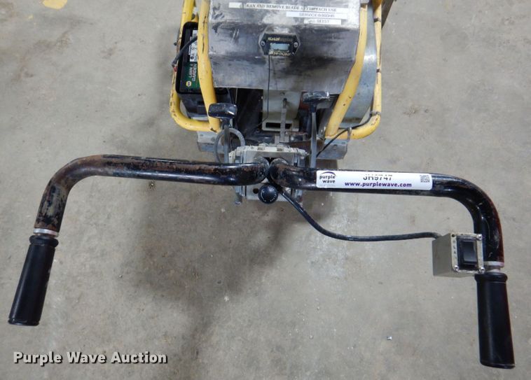 image for item JH9747 Soff-Cut X-4000 Prowler  concrete saw