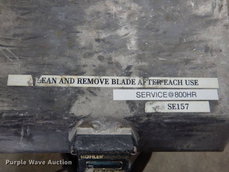 image for item JH9747 Soff-Cut X-4000 Prowler  concrete saw