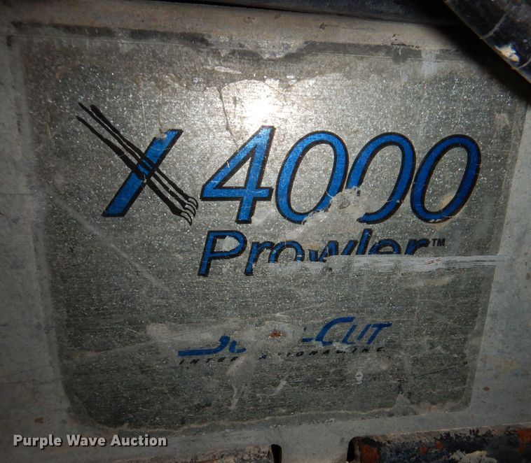 image for item JH9747 Soff-Cut X-4000 Prowler  concrete saw