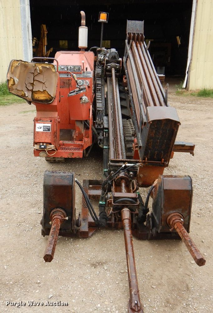 image for item JH9752 1997 Ditch Witch JT2321  directional boring unit