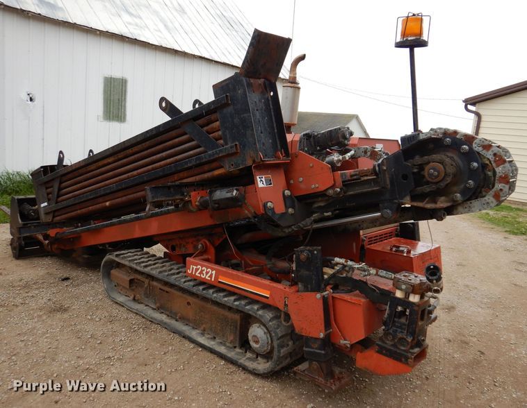 image for item JH9752 1997 Ditch Witch JT2321  directional boring unit